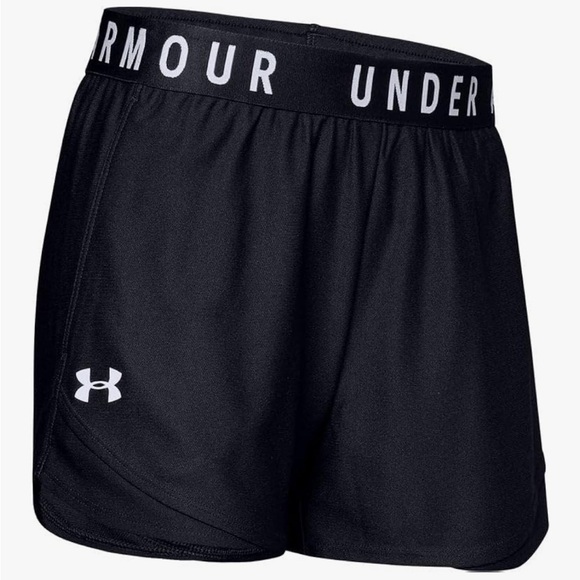 Under Armour Womens Play Up 3.0 Run, Training Athletic Gym Shorts Sz Small - Picture 3 of 8